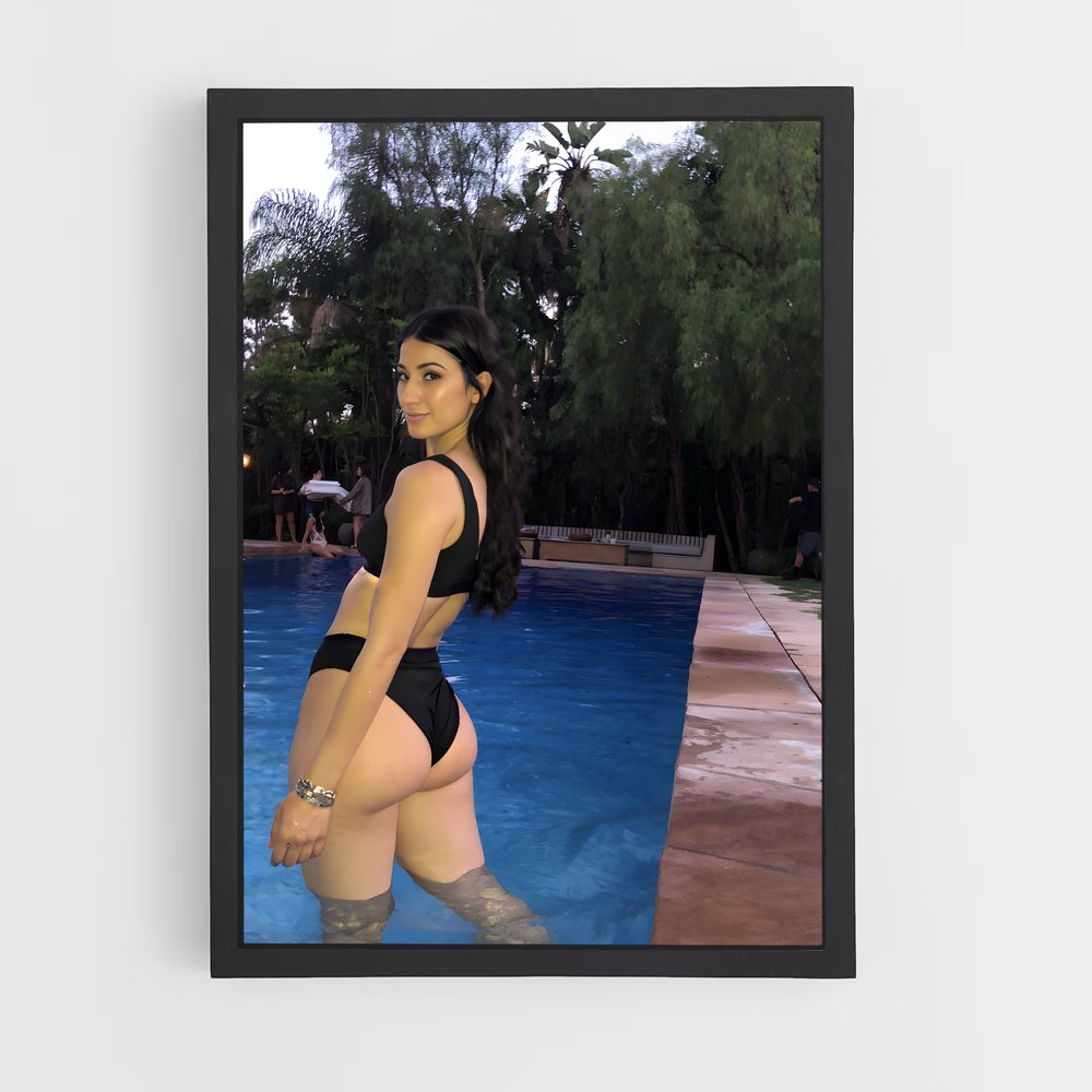 Poster Lexy panterra étincelante – affiche Danse (vue 2)